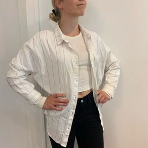 Oak and Fort Button Up a